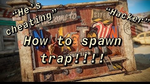 How to SPAWN TRAP In NUKETOWN COLD WAR!