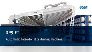 SSM DP5-FT Automatic False Twist Texturing Machine