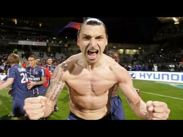 W杯で見られないワールドクラスの選手 イブラヒモビッチ 超絶 スーパーゴールまとめ Zlatan Ibrahimovic Sweden Youtube