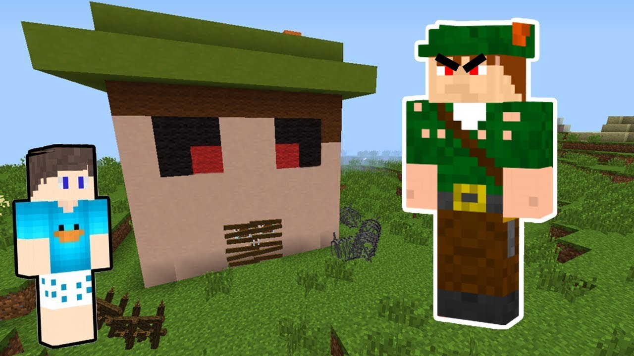 ROBIN HOOD POSSUÍDO ! MINECRAFT CREEPYPASTA ROBIN.EXE 