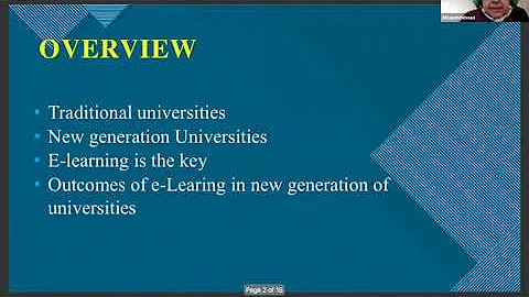 New Technologies in Medical Education Webinar 2 by SIVU