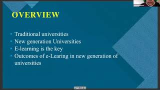 New Technologies in Medical Education Webinar 2 by SIVU