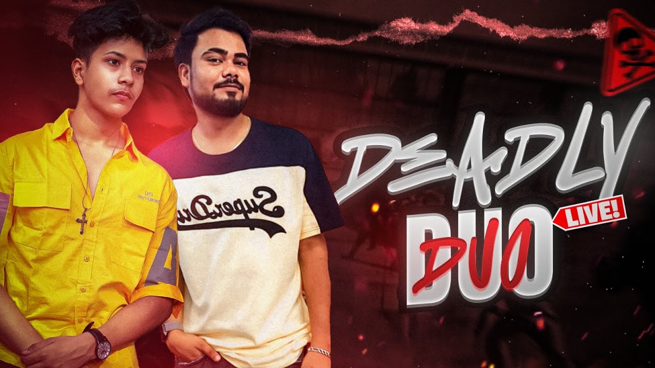 DEADLY DUO FOREVER BGMI LIVE WITH NADE FAM| NEON GAMING
