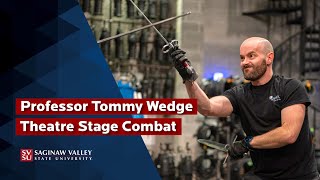 Professor Tommy Wedge - Theatre Stage Combat