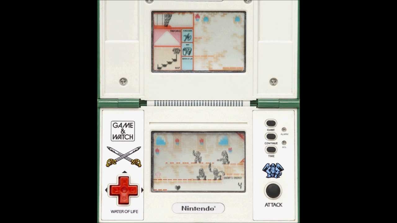  Nintendo Game & Watch: The Legend of Zelda : Video Games