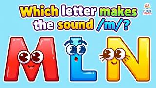 PHONICS QUIZ GAME for LKG &amp; UKG | Fun Phonics Learning for Kids | A to Z Sounds