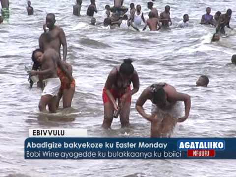 Abadigize bakyekoze ku Easter Monday
