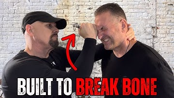 This Kubotan SELF DEFENSE KEYCHAIN will CRIPPLE any Attacker