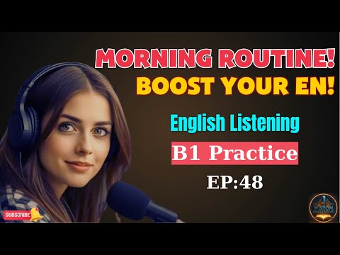 Morning Study Routine | Boost English Skills B1 | WEP