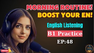 Morning Study Routine | Boost English Skills B1 | WEP Guide