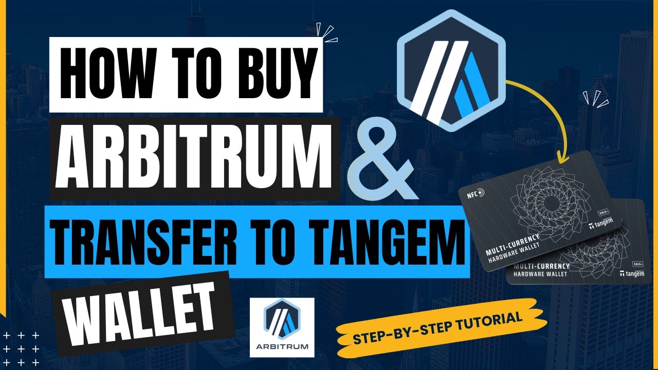 How To Buy #Arbitrum Canada | Transfer Arbitrum To #Tangem Wallet | Send  Arbitrum (ARB) To Tangem