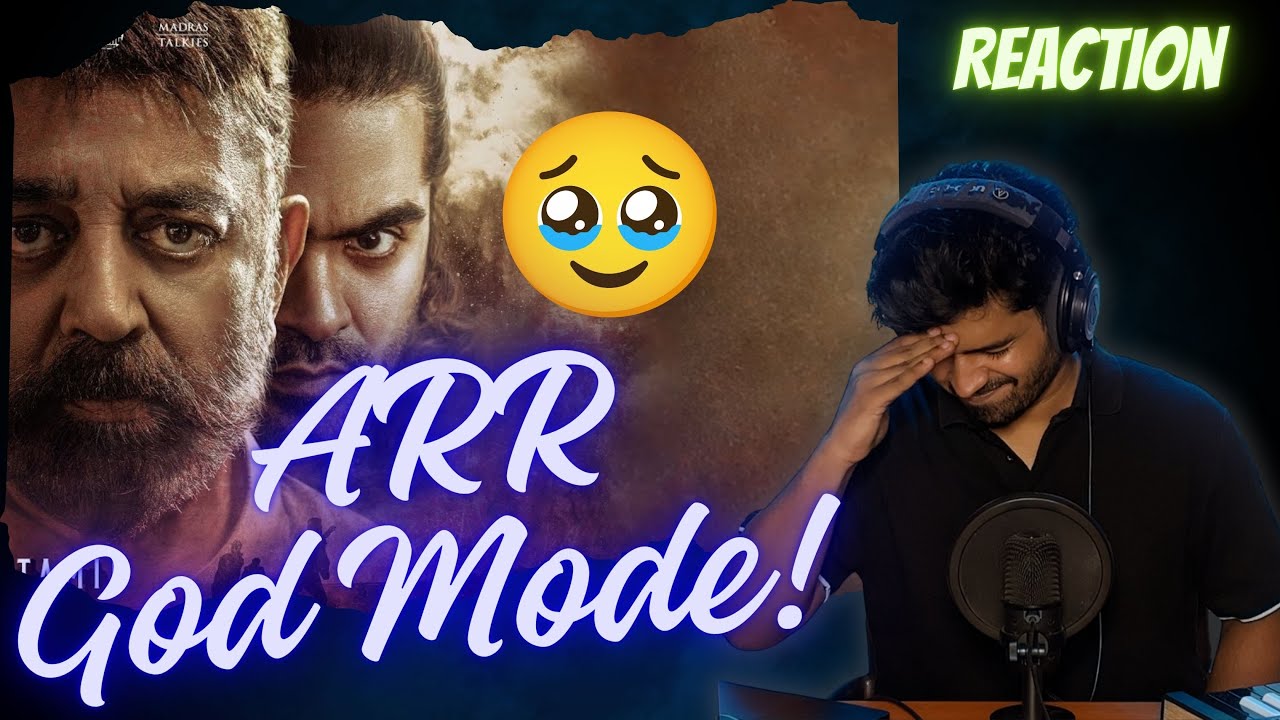 Pro Musician Reacts to.. Anju Vanna Poove (Reprise) | Thug Life | AR Rahman |