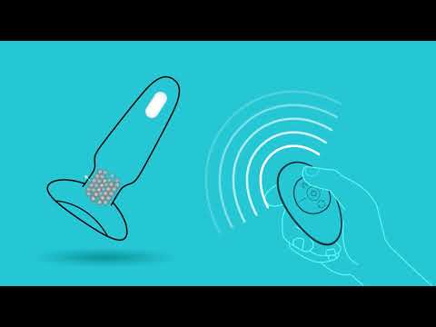 Анальная премиум-пробка B-Vibe Rimming Plug