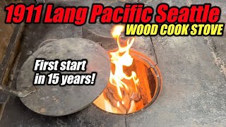 1911 Lang Pacific Wood Cook Stove