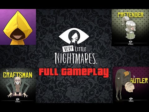 Very Little Nightmares - Full Gameplay - YouTube