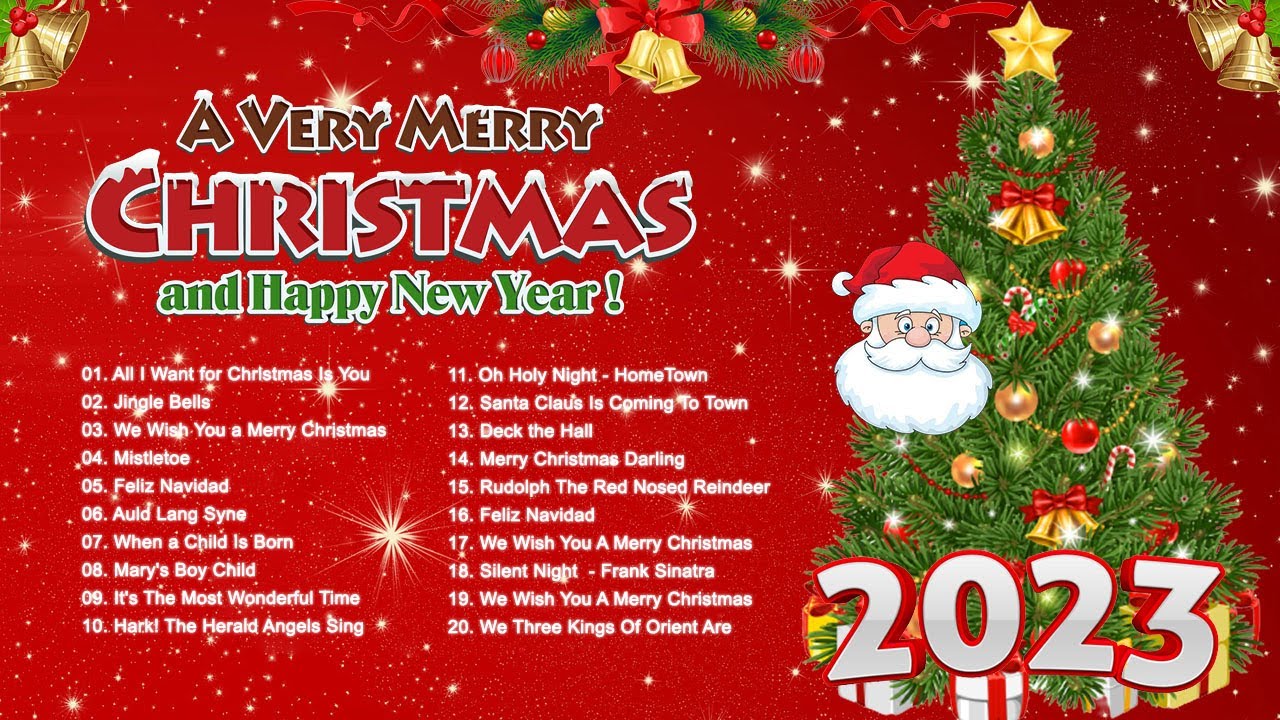 ⁣Top 100 Christmas Songs of All Time 🎄 Best Christmas Songs 🎄 Christmas Songs Playlist 2023 🎁🎄