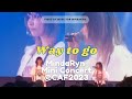 【FANCAM】MindaRyn -  Way to go | MindaRyn Mini Concert @CAF2023 (2023.07.01) By MADE FOR MINDARYN