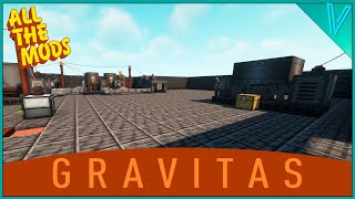 Base Building, Resource Gathering - ATM Gravitas  [LIVE]