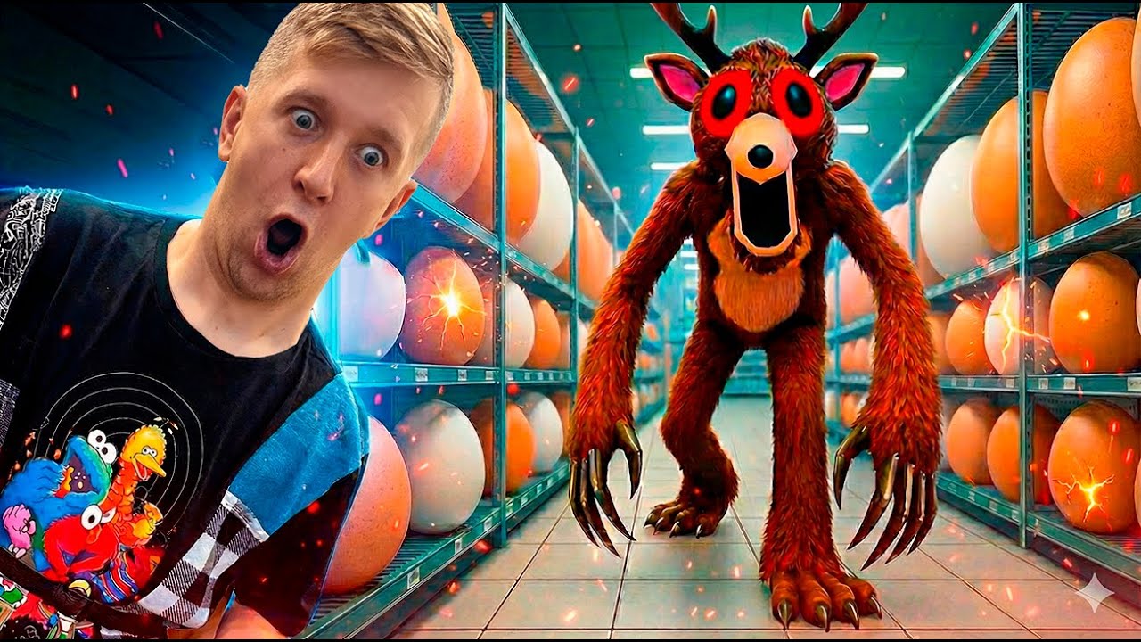 УКРАДИ ЯЙЦА у ОЛЕНЯ из 99 НОЧЕЙ!