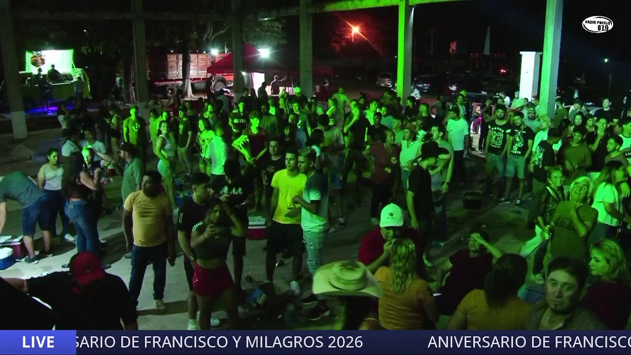 ANIVERSARIO Francisco Miguel y Milagros (B25 En Vivo)