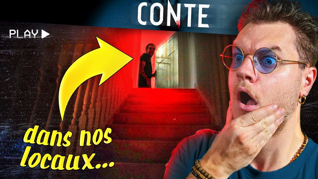 Un Enquêteur du Paranormal se Rend Dans Mes Locaux...