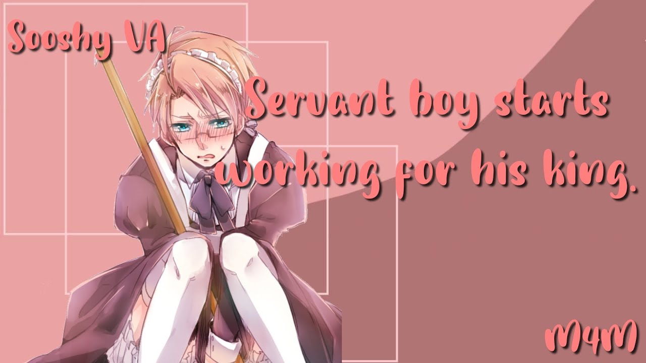 Servant boy starts working for his king. (Part 2) | [M4M] [ASMR] [Audio RP] [Sleep aid]