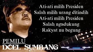 Doel Sumbang - Pemilu Video Lirik