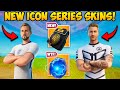 NEW *ICON SERIES* SOCCER SKINS are HERE!! - Fortnite Funny Moments 1291