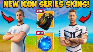 NEW *ICON SERIES* SOCCER SKINS are HERE - Fortnite Funny Moments 1291