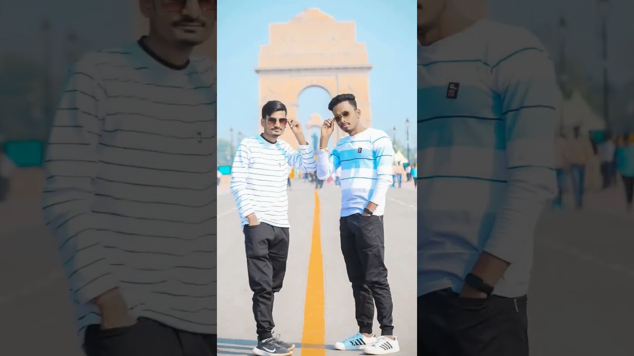 India gate vlog || Transition effects || VN app editing || aravthakur18 || Delhi trip || India gate.
