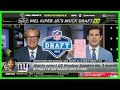 2025 NFL Mock Draft 3.0 (Mel Kiper Jr. &amp; Field Yates)