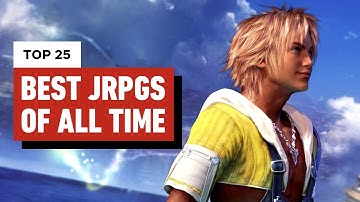 The 25 Best JRPGs of All Time