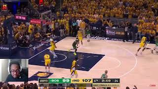 PACERS CHOKED THIS WHOLE SERIS! PACERS vs CELTICS | GAME 3 HIGHLIGHTS | PART 2