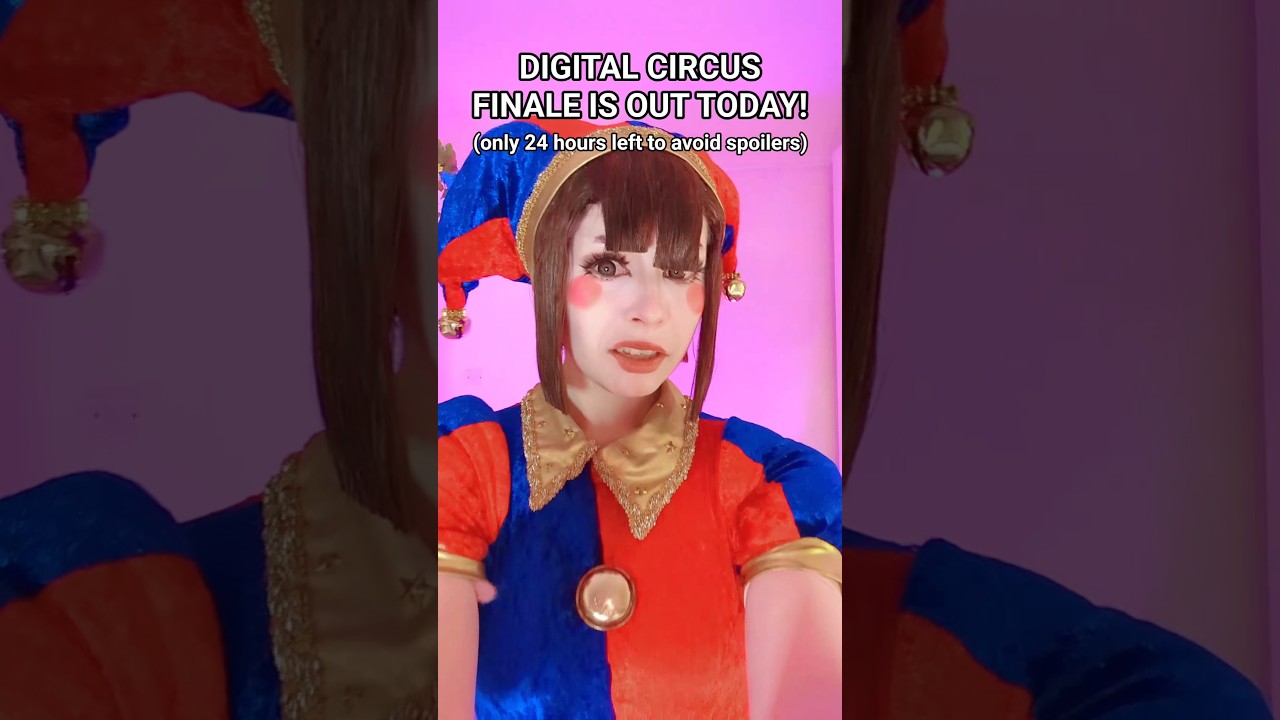 TODAYS THE DAY! #digitalcircus #amazingdigitalcircus #TADC #pomni #cosplay #comiccon