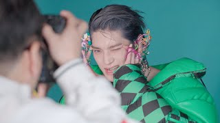 TAEYONG Getting ready & shooting 'SHALALA’ Jacket Behind the Scene