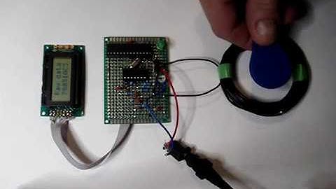 AVR RFID Reader