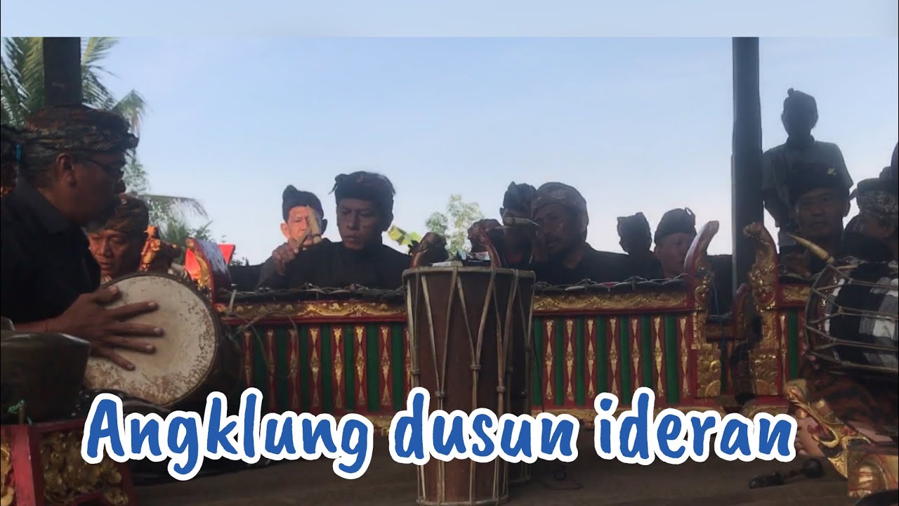 Angklung semare pegulingan dusun ideran ds kayuputih maknyosss side 1
