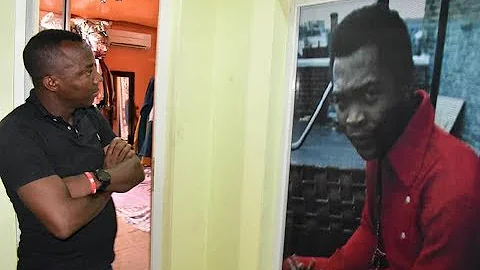 Sowore -Welcome to Fela Anikulapo Kuti’s house Kalakuta Museum  #TakeItBack