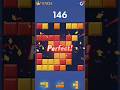 block Blast game perfect and combo #BBAGAME#viral #shorts