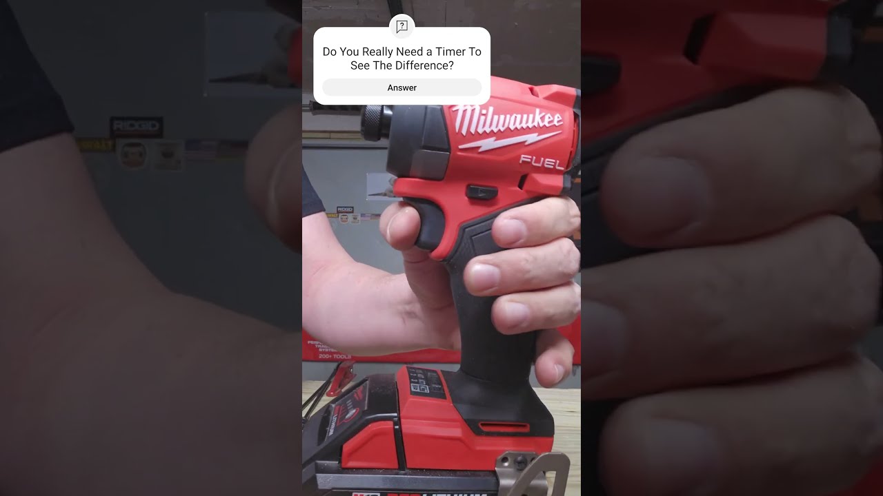Dewalt Vs Milwaukee Night And Day Difference Dewaltvsmilwaukee Tooltestraw