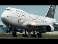 5 SMOOTH Heavy Aircraft Landings | Sydney Airport Plane Spotting