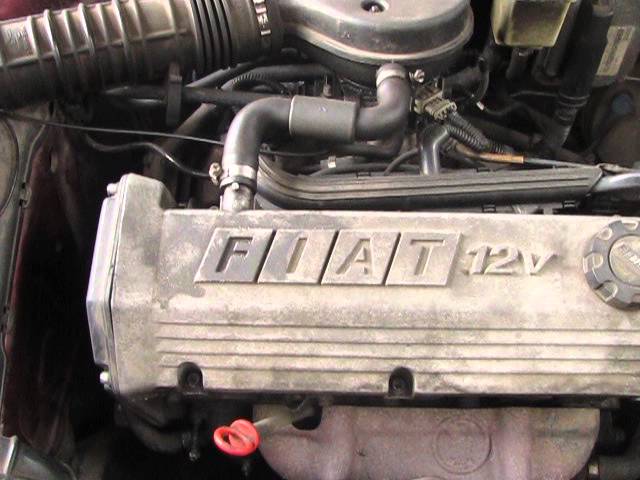 Fiat Bravo Brava 1.4 12V Praca Silnika - Youtube