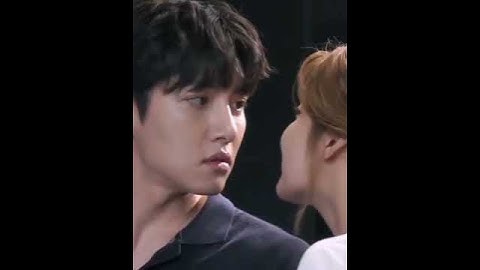ji changwook reaction of many kisses #kdrama  #jichangwook #namjihyun  #sweet  #behindthescenes