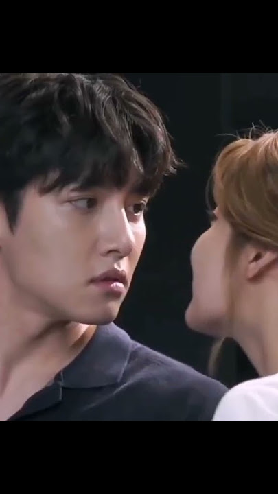 ji changwook reaction of many kisses #kdrama  #jichangwook #namjihyun  #sweet  #behindthescenes