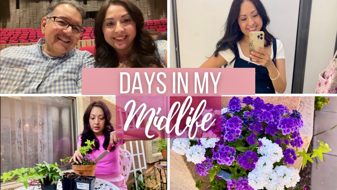 Date night, Self-care & Gardening