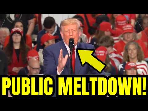 Watch Trump FREAK OUT over Nobel Prize LOSS