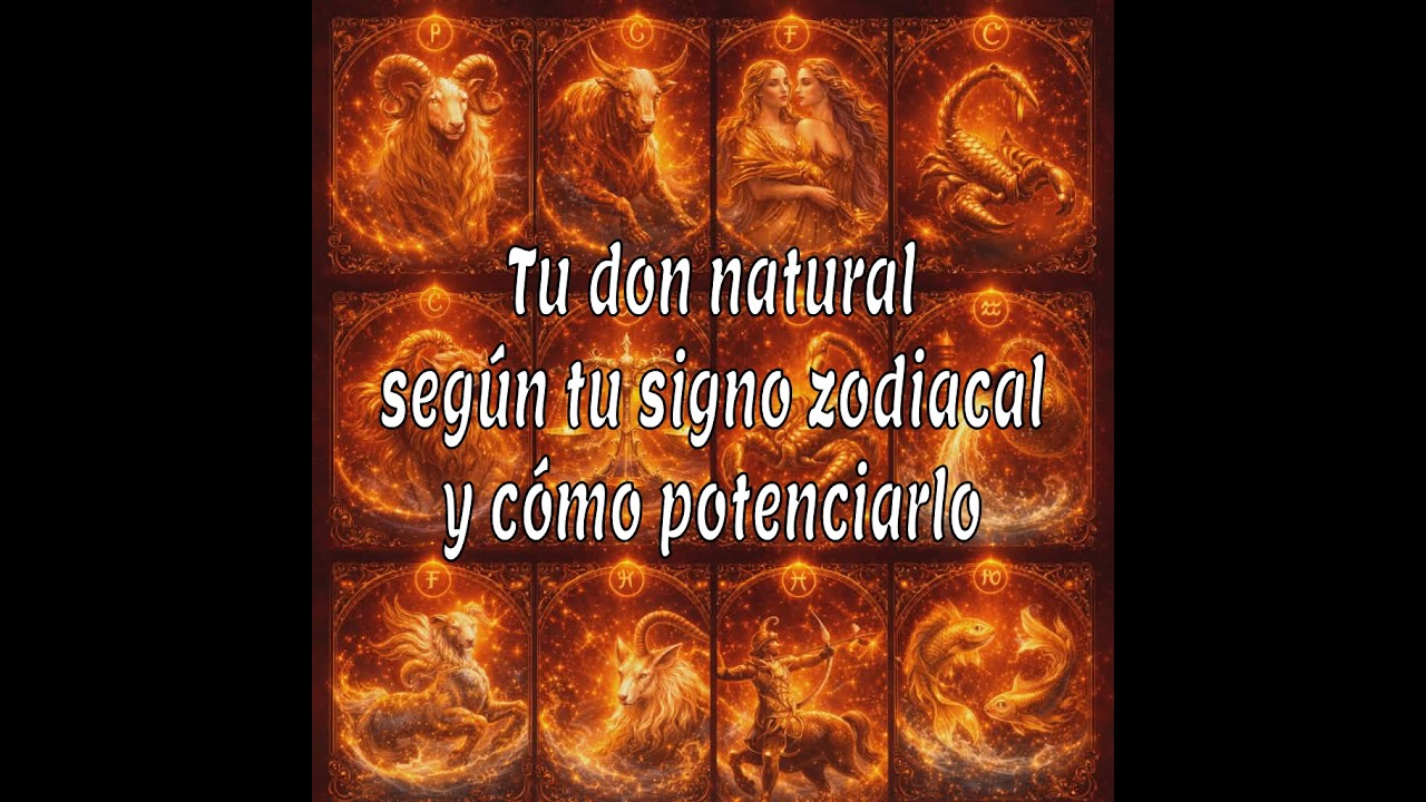 Tu don natural según tu signo zodiacal y cómo potenciarlo