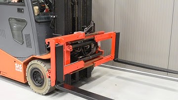 P515 - FORK POSITIONER WITH SIDE-SHIFT BOLZONI-AURAMO KS 25 YKA - www.chuf.com