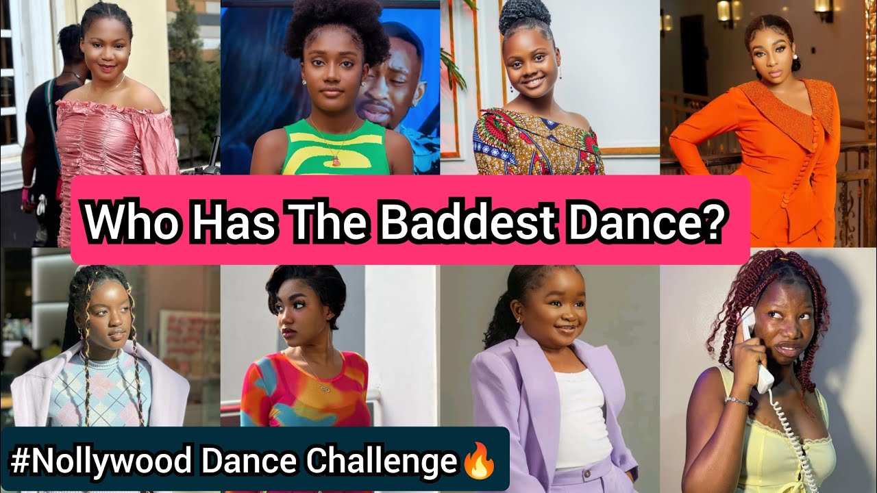 Танцевальная битва: 10 лучших танцовщиц-подростков Нолливуда 2025 года. Оби Олюбубе, Адакирикири,...