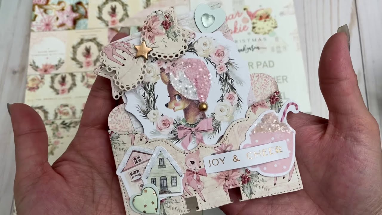 Memory Dex card using Prima’s Sugar Cookie collection 😍